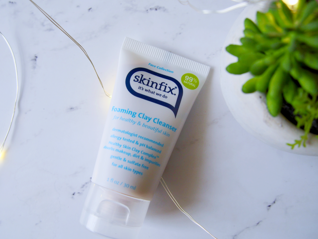 SKINFIX Foaming Clay Cleanser | Product Review