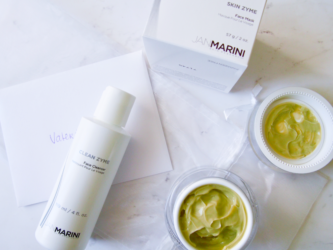 Jan Marini Clean Zyme Cleanser & Skin Zyme Mask: Product Review